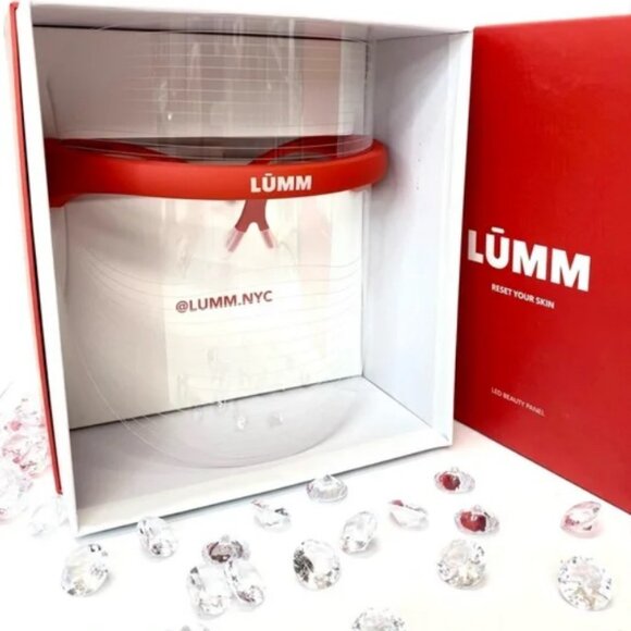 Lūmm LED Face Mask Glow Panel 2.0 - Picture 2 of 5